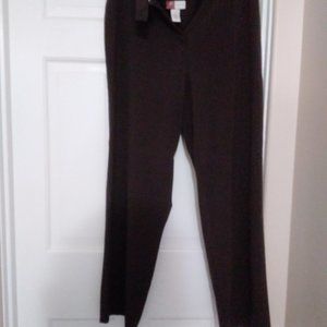 Brown dress pants size 16